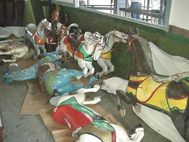 Carousel Pieces